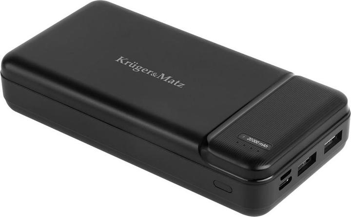 Produktbild Krüger&Matz Tragbares Ladegerät (20000 mAh, 10 W)