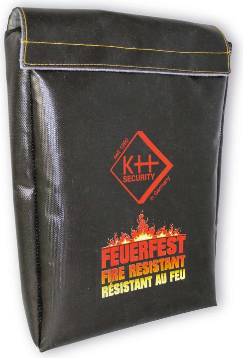 Produktbild KH Security Feuerfeste Dokumententasche