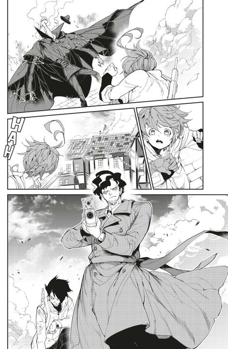 Actual product image The Promised Neverland 11 (German, Kaiu Shirai, 2019)