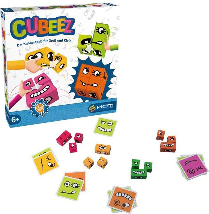 Produktbild HCM Kinzel Cubeez (Deutsch, Französisch, Italienisch, Englisch)