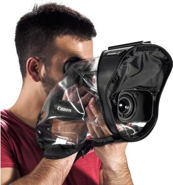 Actual product image Sachtler Transparent Raincover for Mini DV/HDV Camera (Rain cover, Various)