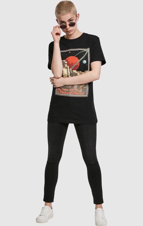 Produktbild Merchcode Ladies Distant Planet Tee (XS)