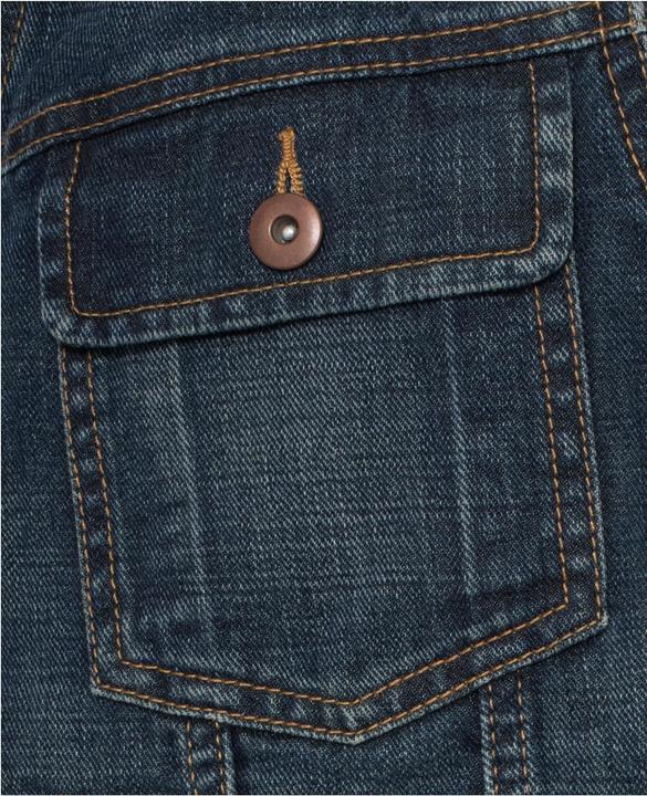 Actual product image Urban Classics Denim Vest (XL)