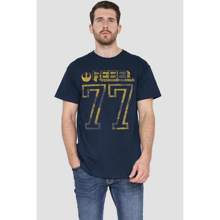 Immagine prodotto Star Wars Rebel 77 Maglietta Uomo (XL)
