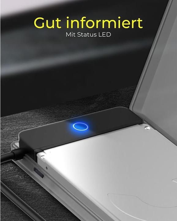 Actual product image Icy Box IB-AC603b-U3