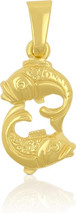 Muau Fische (750/18K Gelbgold)