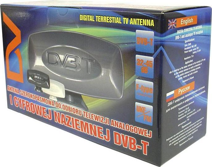Produktbild Lasmex Antenne DVB-T02 innen schwarz (Zimmerantenne, DVB-T / -T2)