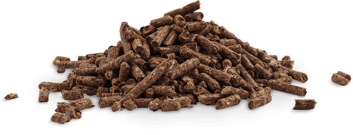 Actual product image Burnhard Hardwood pellets 10 kg hickory (10 kg)