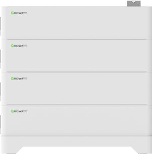 Actual product image Growatt AXE Solarspeicher-Set LifePO4 inkl. Batteriebasis & Kabel
