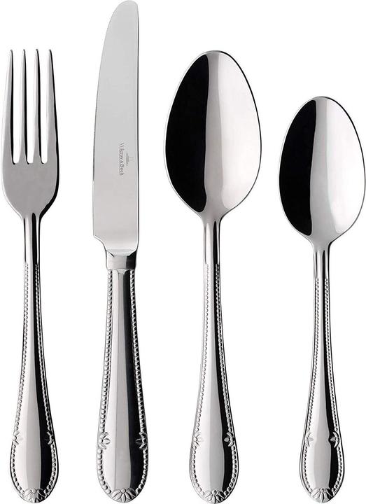 Produktbild Villeroy & Boch Tafelbesteck 24tlg. Mademoiselle (24 Stück, Besteck Set)