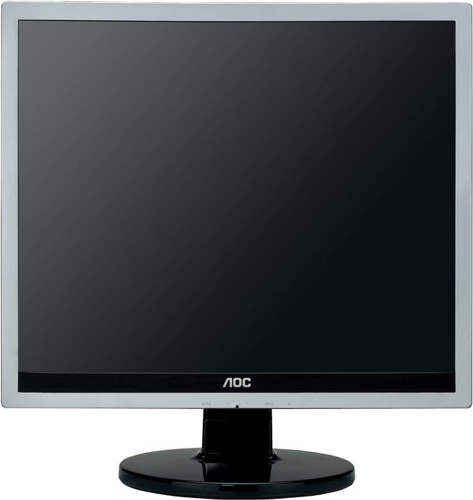 Immagine prodotto AOC E719SDA 43,18cm 17 pollici TFT WLED 5:4 1280x1024 analogico + altoparlante digitale 20M:1 250cd/m² (1280 x 1024 pixel, 17")