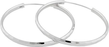 JVD Silver earrings rings SVLE0209XD500 - Diameter: 6 cm