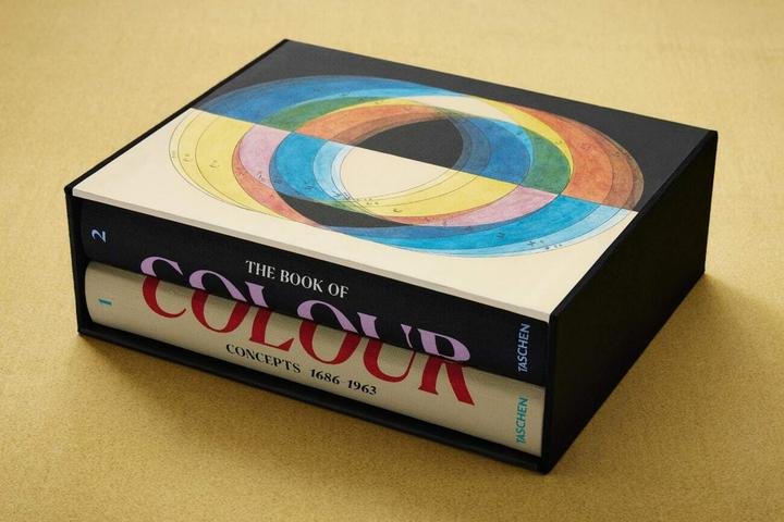Actual product image The Book of Colour Concepts (German, Spanish, French, English, Alexandra Loske, Sarah Lowengard, 2024)