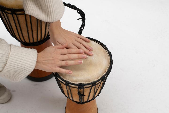Actual product image Terré Djemben aus Hartholz (Djembe)