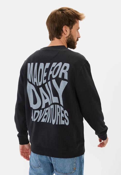 Actual product image Camel Active Sweatshirt mit Rückenprint (M)