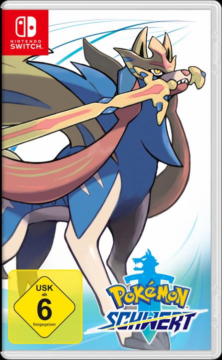 Nintendo Pokemon Schwert (Switch, DE)
