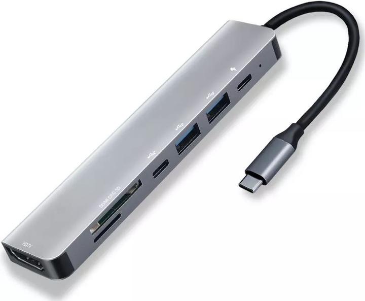 PhoneLook USB-C Multi-Anschluss (USB-C, 7 Ports)