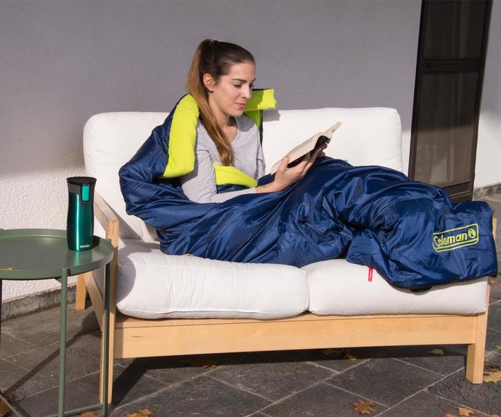 Actual product image Coleman Heaton Peak Model 220 Sleeping Bag (220 cm)