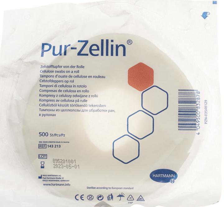 Actual product image IVF Hartmann Tuper non sterile