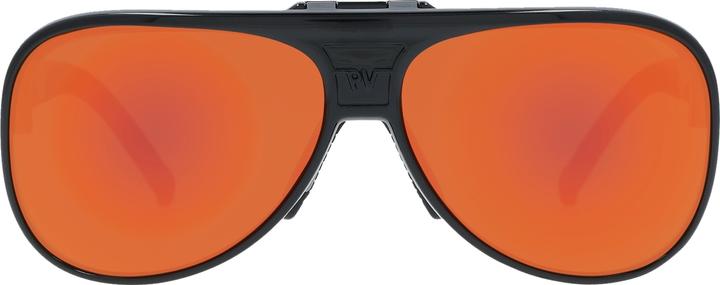 Actual product image Pit Viper The Lift-Offs The Mystery (Black, Rainbow Revo Mirror)