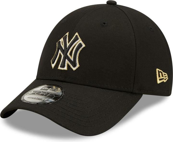 Produktbild New Era 9Forty Metallic New York Yankees Gold (One Size)