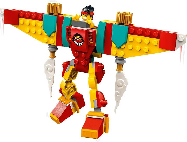 Produktbild LEGO Monkie Kid magische Maschinen (80030, LEGO Monkie Kid)