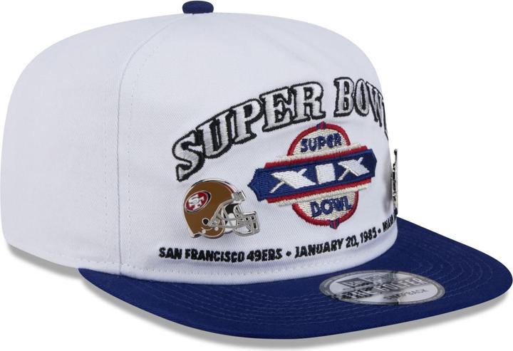 Image du produit New Era Golfer Cap - Super Bowl Xix Pin 49Ers Dolphins (Taille unique)