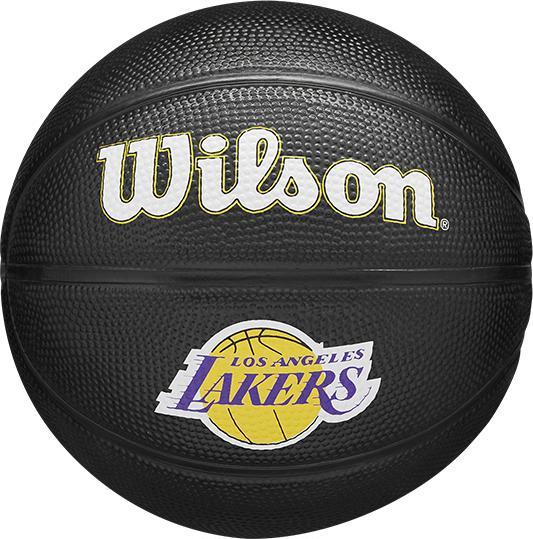 Wilson Nba Team Tribute Mini La Lakers (3)