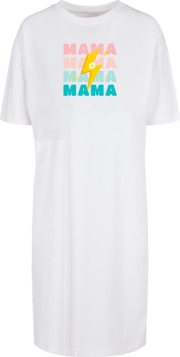 Image du produit Merchcode Ladies Mothers Day - Robe organique surdimensionnée à fente - 118805 (L)