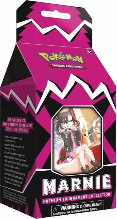 Produktbild Pokémon Marnie Premium Tournament Collection Box - EN (Englisch, Box Set & Collection)