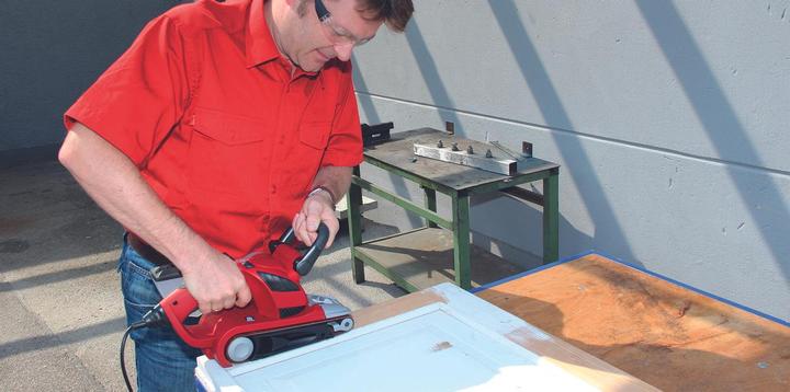 Produktbild Einhell Te-Bs 8540 E (Bandschleifer, 850 W)