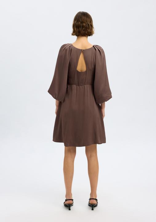 Actual product image Selected Femme Rückenfreies Minikleid (42)
