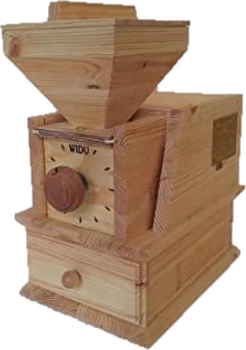 Produktbild Widu Widukind Universalmühle Volksmühle Mod II aus Massivholz