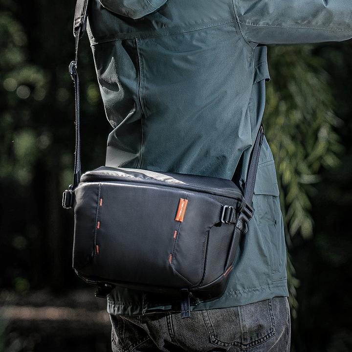 Actual product image Pgytech OneMo Sling 7L (Grey Camo) (Camera shoulder bag, 7 l)