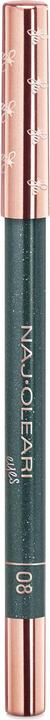 Actual product image Naj Oleari Luminous Eye Pencil 08 pearly grey 1.2g (08 Pearl Grey)