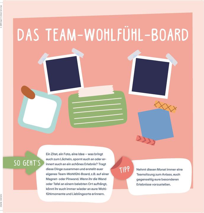 Image du produit Teamkalender 2025/2026. Für ein gutes Miteinander (Couverture rigide, Allemand)