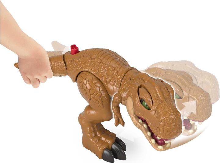 Actual product image Imaginext Angry action T-Rex