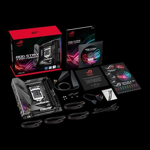 Produktbild ASUS ROG Strix Z390-I Gaming (LGA 1151, Intel Z390, Mini-ITX)