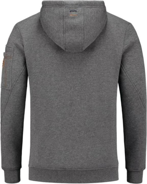 Actual product image Tricorp 304001StonegreymelS Sweater Premium Capuchon (S)