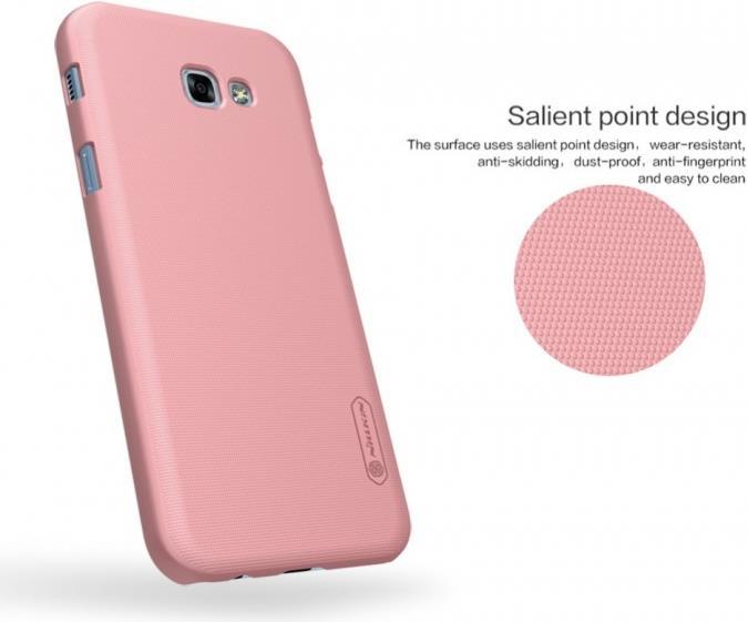 Actual product image Nillkin Super Frosted Shield Series (Samsung Galaxy A3 (2017))