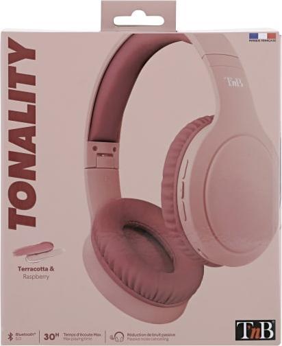 Image du produit T'nB Casque (pas de réduction du bruit, 30 h, Sans fil)