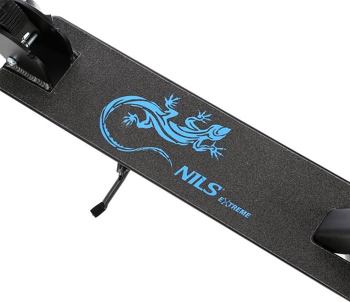 Actual product image Nils eXtreme HM603 blue scooter