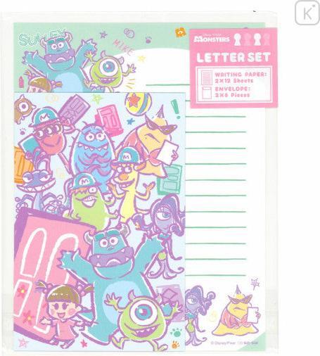 Immagine prodotto Disney Letter Envelope Set Monster Company (24 x)