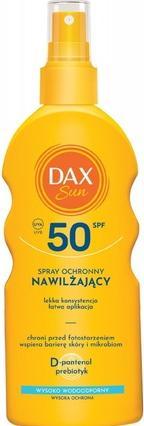 DAX Sun Moisturizing Protective Spray Spf50 200ml (Sonnenspray, SPF 50, 200 ml)