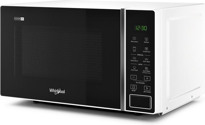 Image du produit Whirlpool MWP Gril Micro-ondes (Prise UE, 20 l)