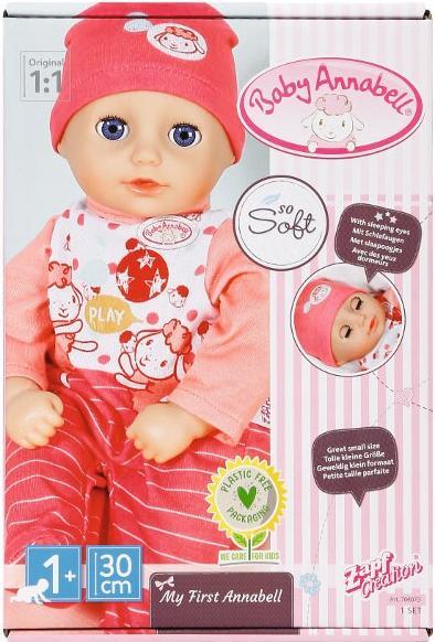 Actual product image Baby Annabell My First Annabell