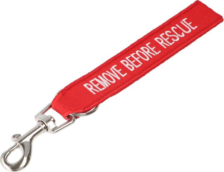 Actual product image XCell Trailer with Remove before Rescue lettering for fire brigade, rescue service