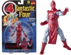 Immagine prodotto Hasbro I Fantastici Quattro Marvel Legends Serie Vintage Alta Figura d'Azione Evolutiva