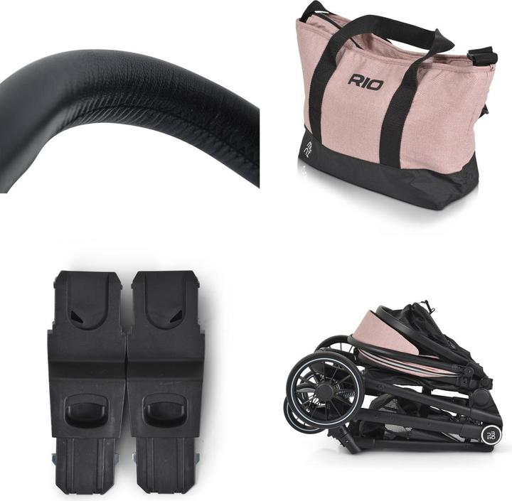 Actual product image Moni poussette 2 en 1 Rio 22 kg