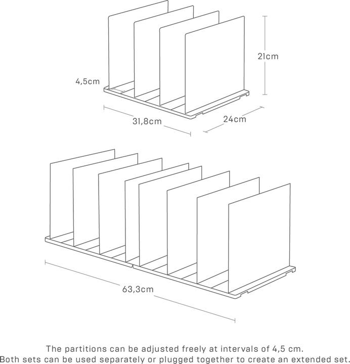 Produktbild Yamazaki Taschen-Organizer (1.60 l)